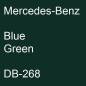 Preview: Mercedes-Benz, Blue Green, DB-268.